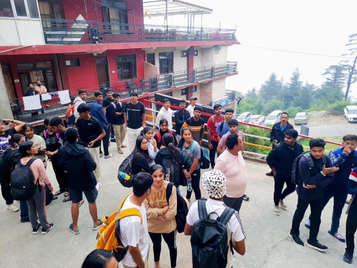 Hotel Starwud Kotagge McLeod Ganj Eksteriør billede