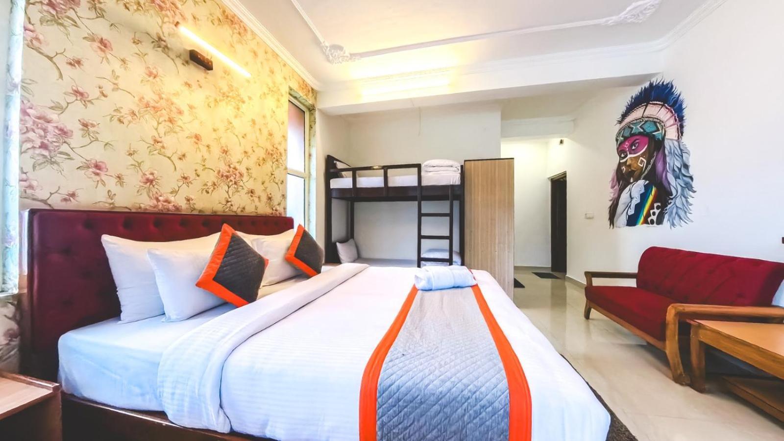 Hotel Starwud Kotagge McLeod Ganj Eksteriør billede