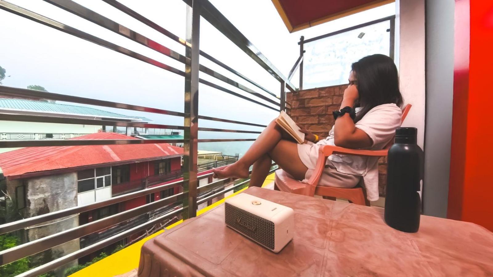 Hotel Starwud Kotagge McLeod Ganj Eksteriør billede