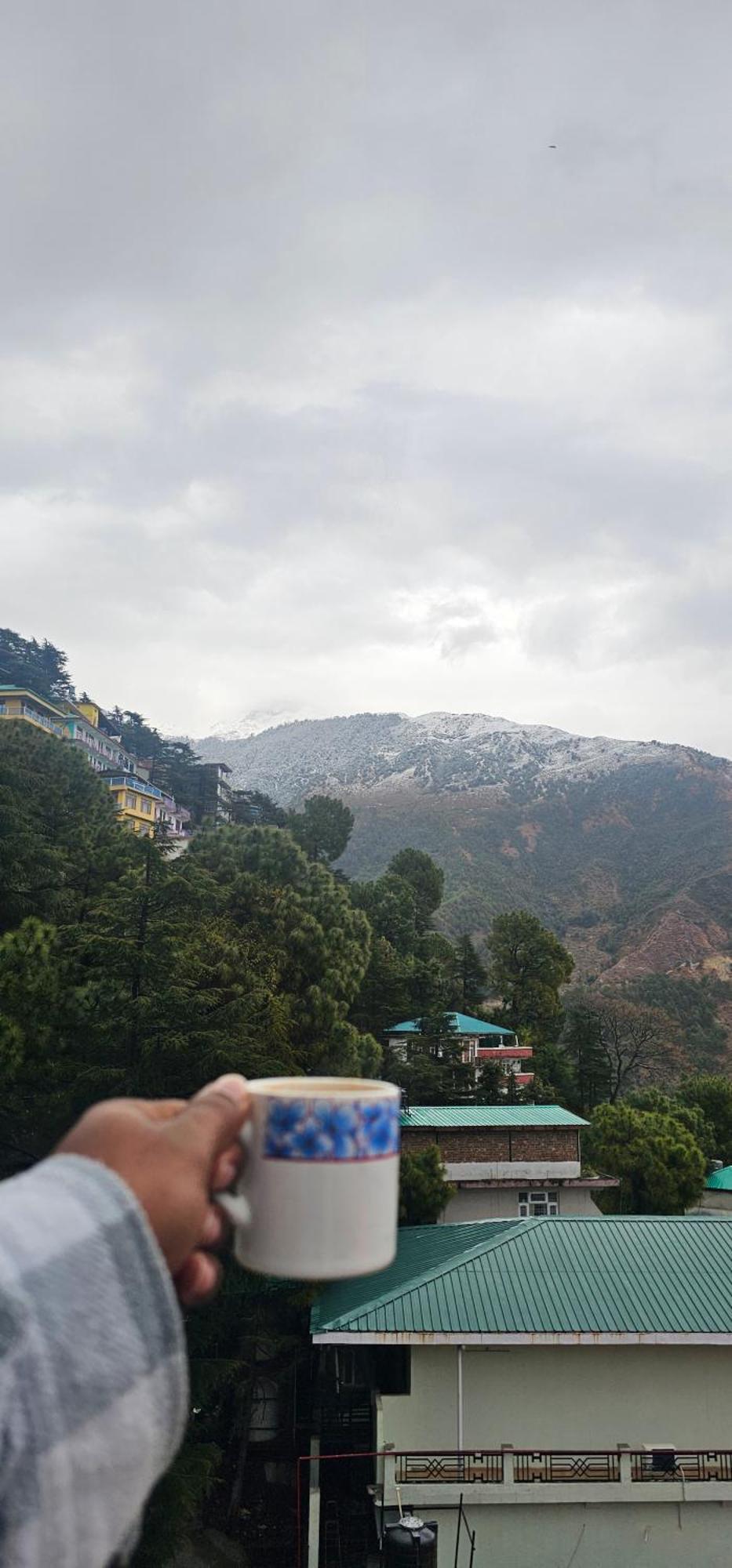 Hotel Starwud Kotagge McLeod Ganj Eksteriør billede