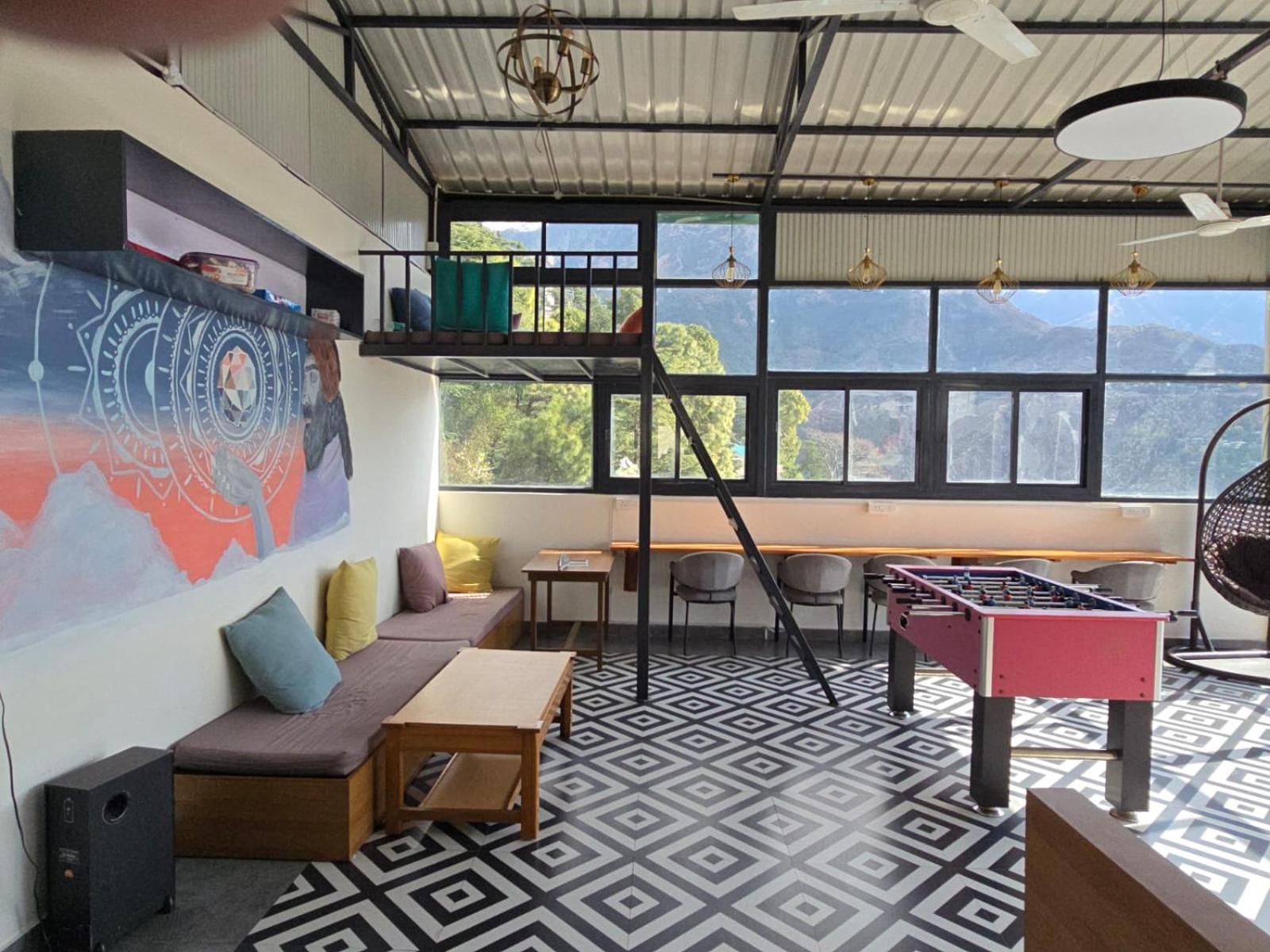 Hotel Starwud Kotagge McLeod Ganj Eksteriør billede