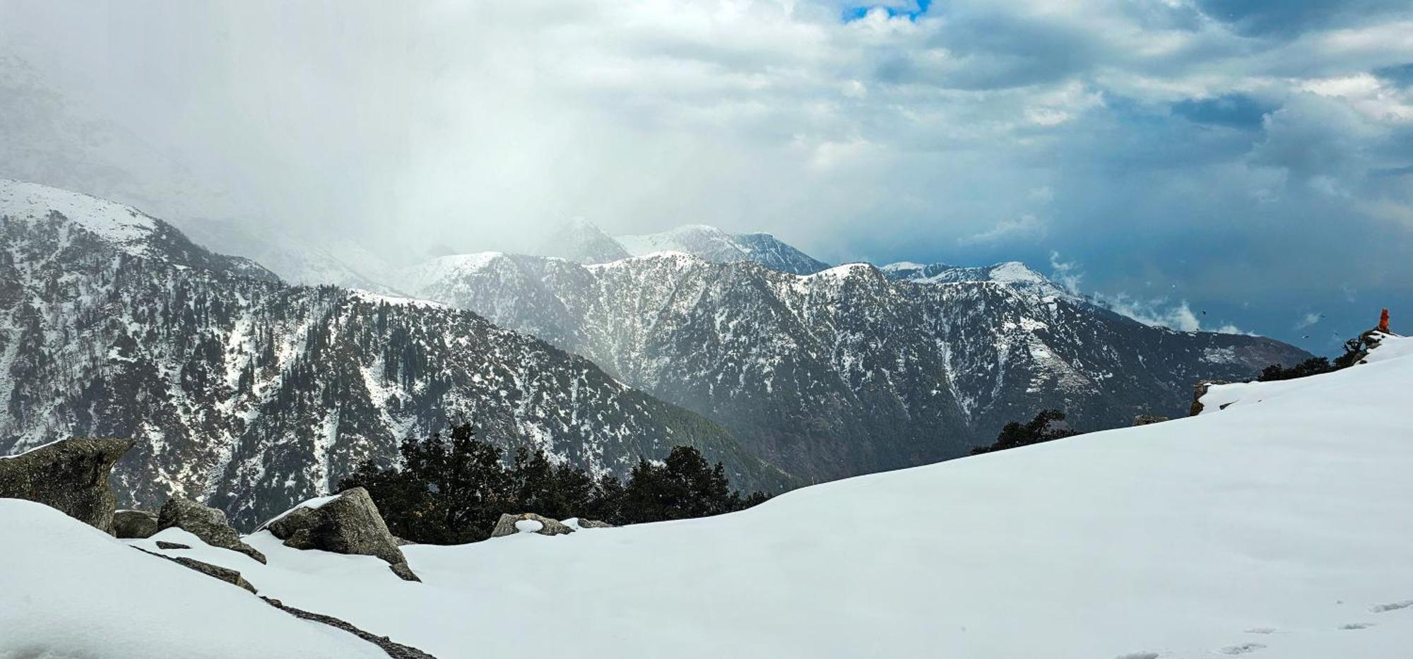 Hotel Starwud Kotagge McLeod Ganj Eksteriør billede
