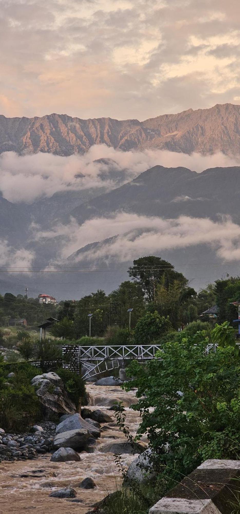 Hotel Starwud Kotagge McLeod Ganj Eksteriør billede
