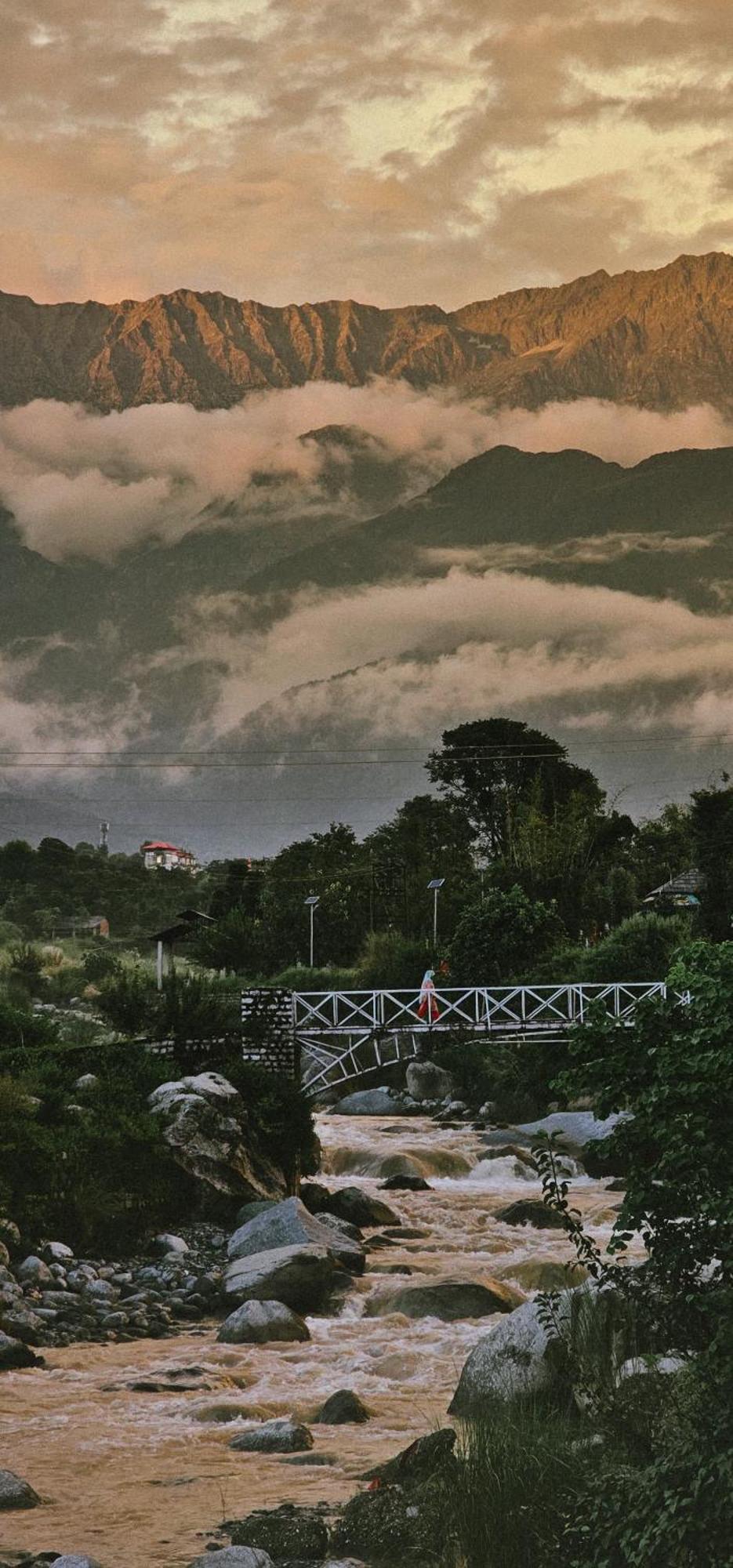 Hotel Starwud Kotagge McLeod Ganj Eksteriør billede