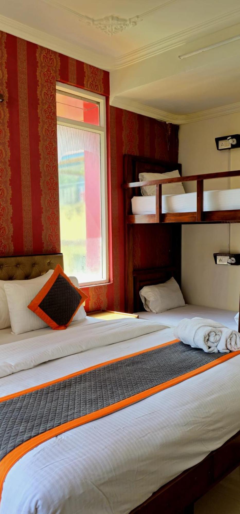 Hotel Starwud Kotagge McLeod Ganj Eksteriør billede