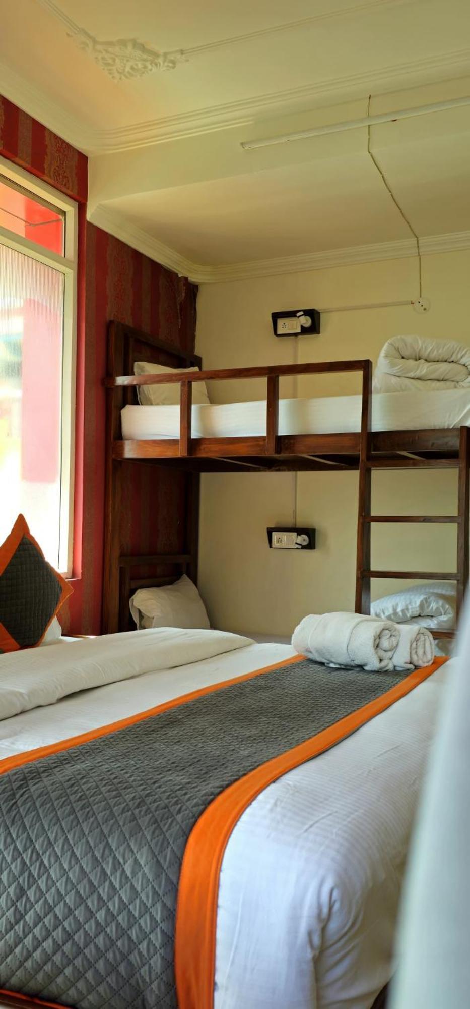 Hotel Starwud Kotagge McLeod Ganj Eksteriør billede
