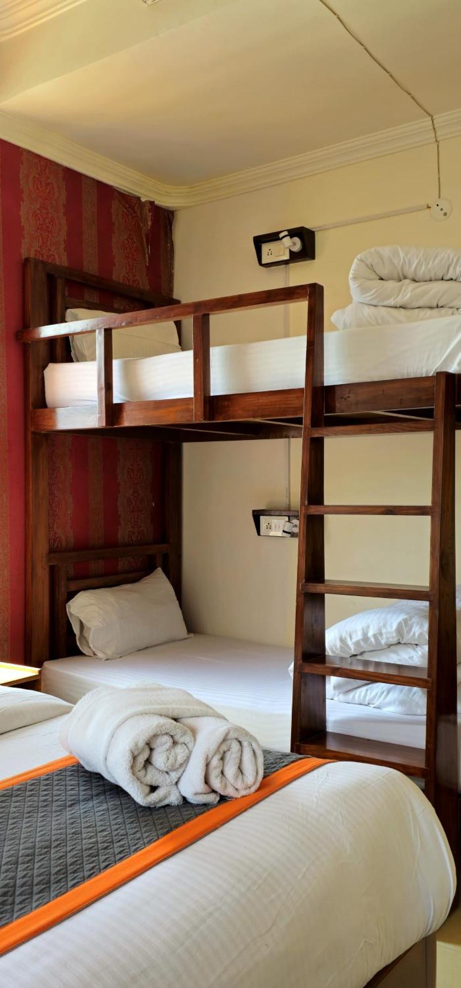 Hotel Starwud Kotagge McLeod Ganj Eksteriør billede