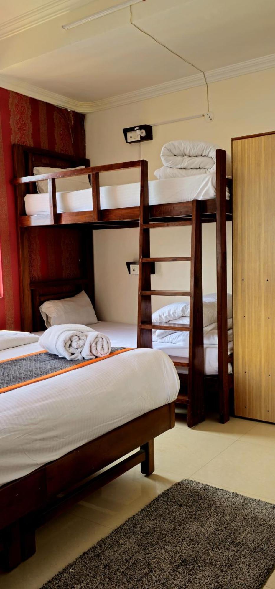 Hotel Starwud Kotagge McLeod Ganj Eksteriør billede
