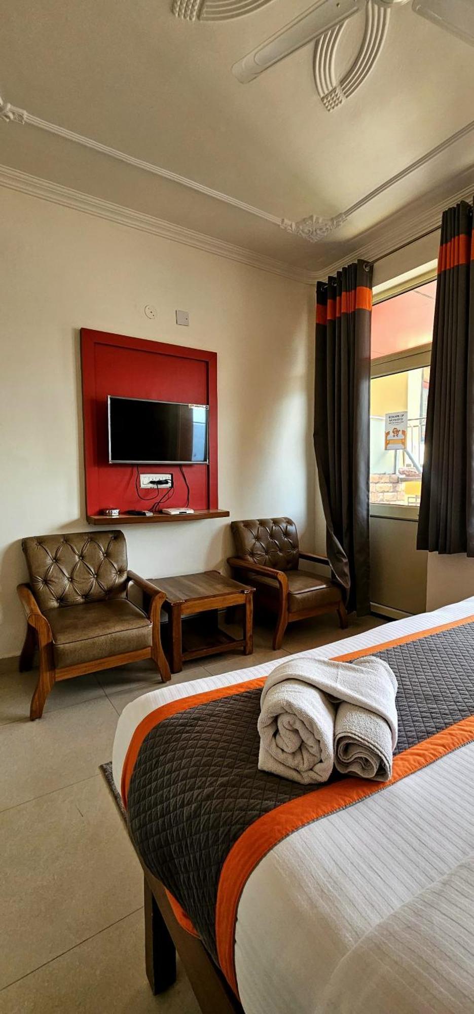 Hotel Starwud Kotagge McLeod Ganj Eksteriør billede